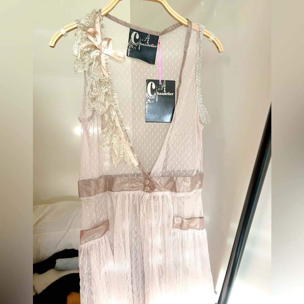 Chandelier Vintage Over Dress